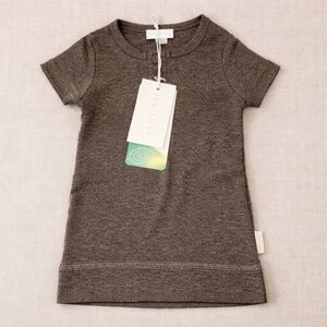Nwt jamie kay organic Henley top 6-12 m new